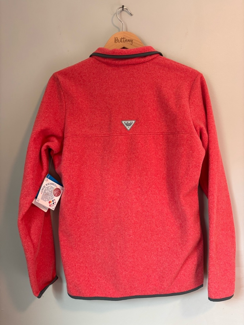 Columbia Boston Red Sox PFG Fleece Pullover - Picture 9 of 9